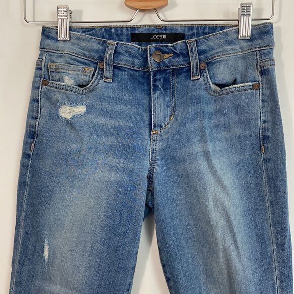 Joe’s Jeans Dana Distressed  Skinny Jeans Size 25 - Picture 3 of 10